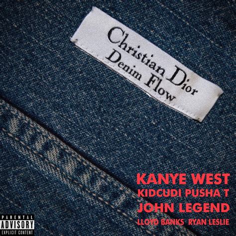 christian dior denim flow bpm|christian denim flow kanye west.